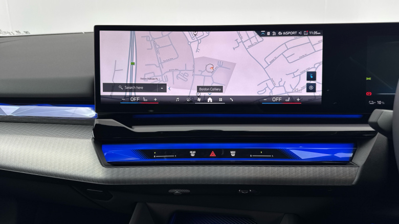 BMW i5 250kW eDrive40 M Sport 84kWh 4dr Auto Electric Saloon